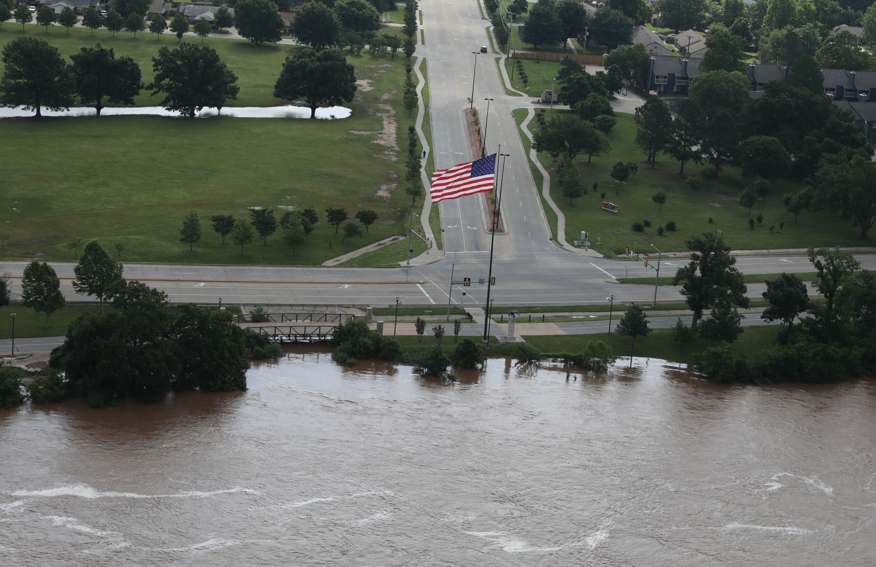 Aerial Flooding